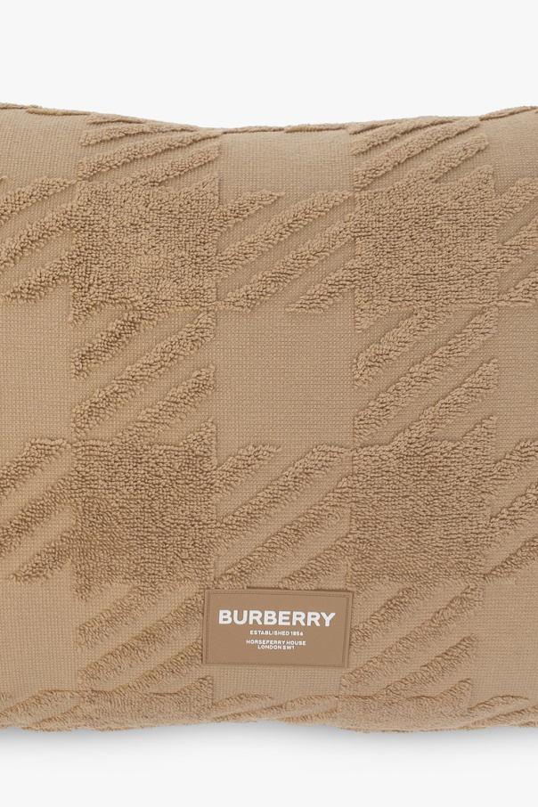 Burberry Cushion with logo