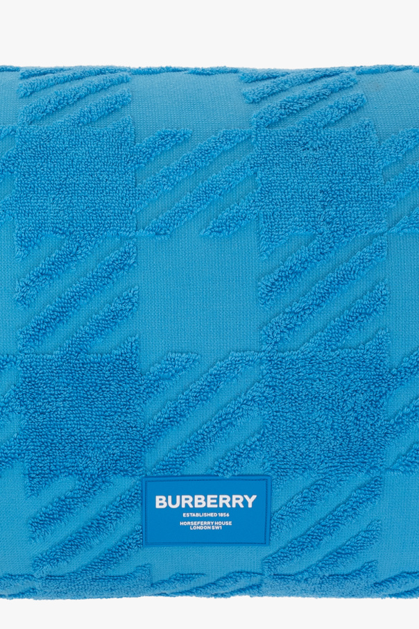 Burberry Cushion with logo