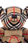 Burberry Kids Checked teddy bear