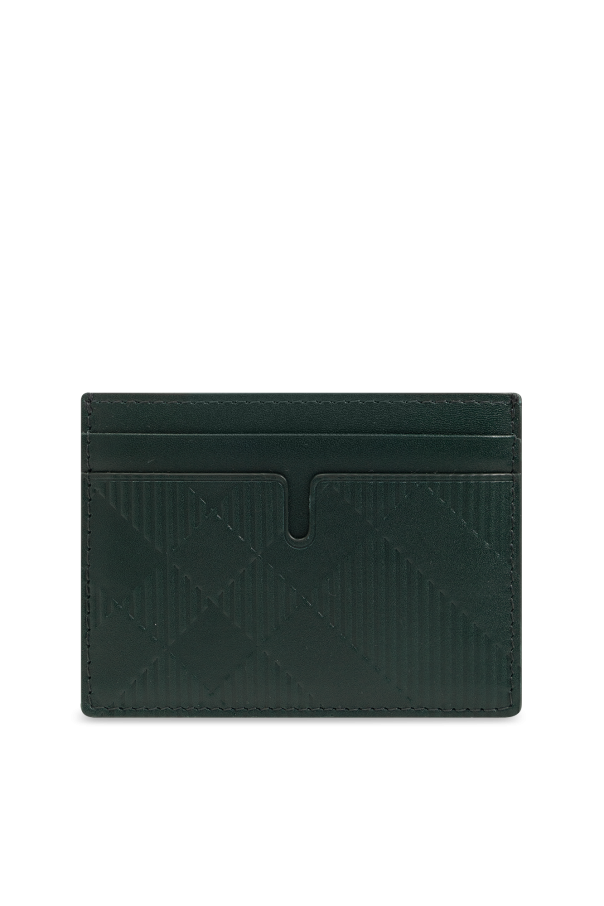 Burberry Leather card case