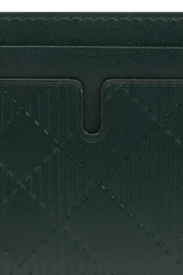 burberry riccardo Leather card case