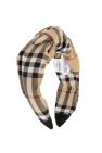 Burberry Kids Checked headband