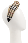 Burberry Kids Checked headband