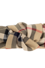 Burberry Kids Checked headband