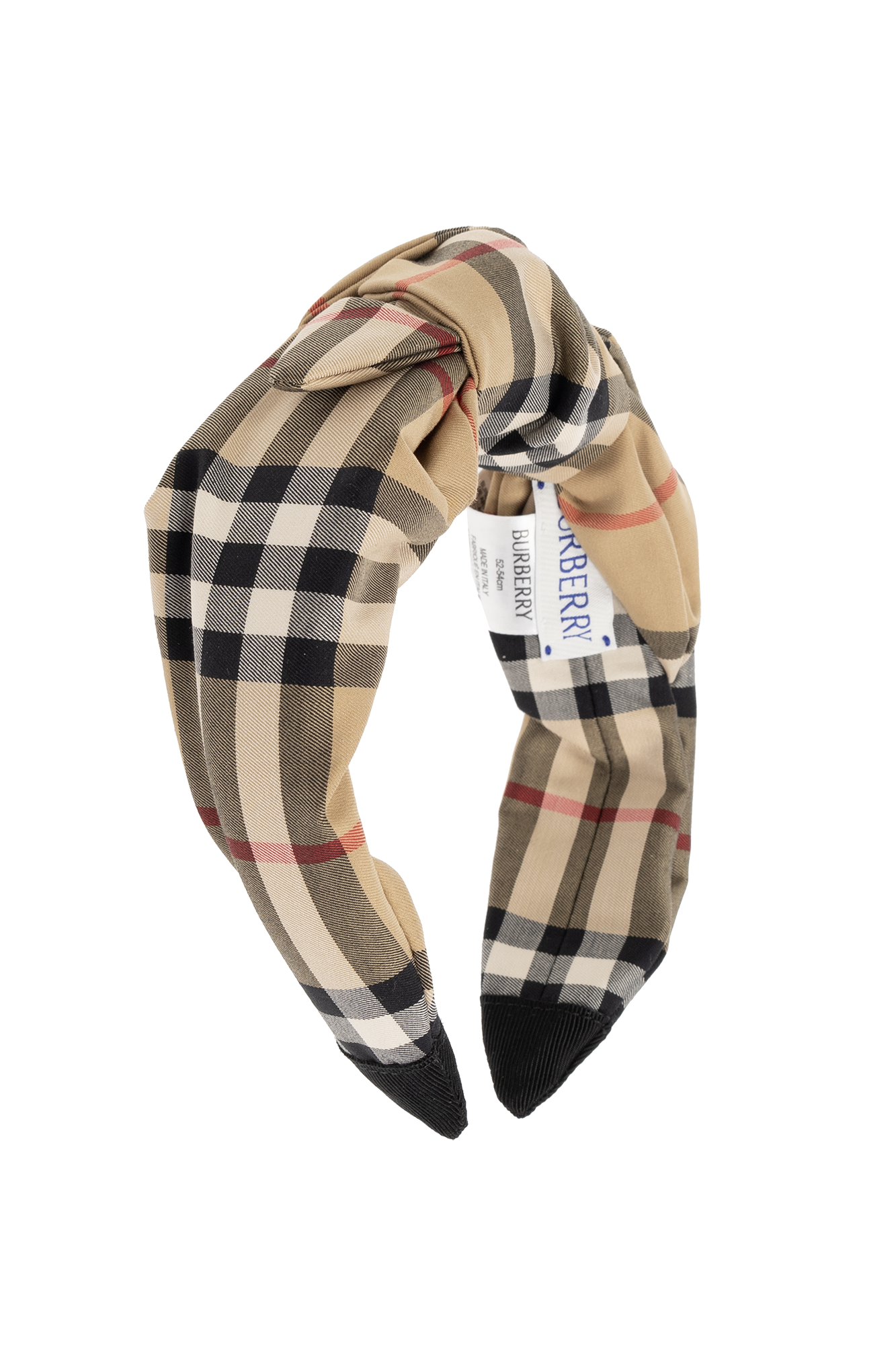 Burberry Kids Checked headband