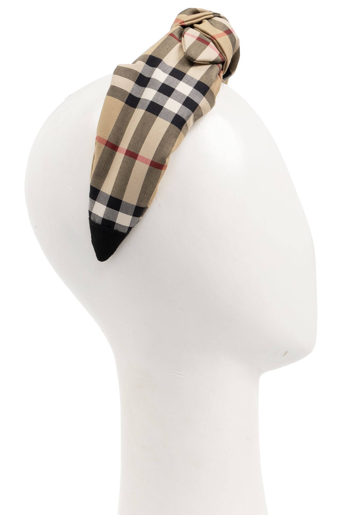 Burberry Kids Checked headband