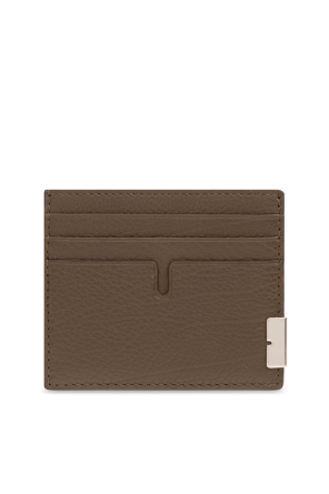 Leather card case od Burberry