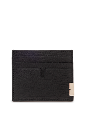 Leather card holder