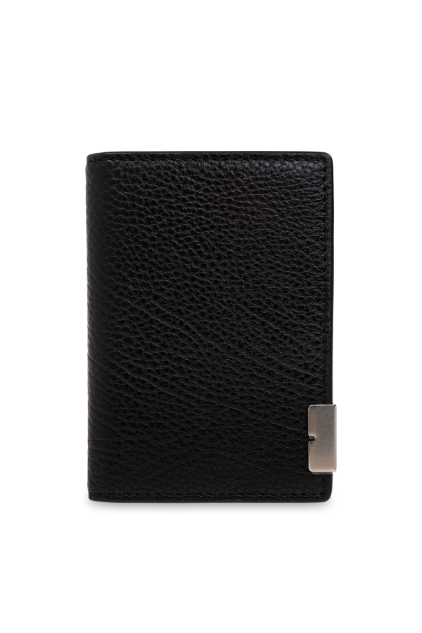 Leather card case od Burberry