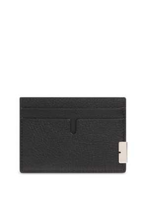 Card holder with logo