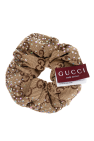 Gucci Hair scrunchie with shimmering appliqués