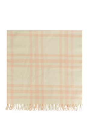 Burberry Kids Check Pattern Blanket