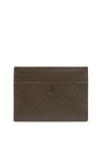 Burberry GREEN Leather Card Case