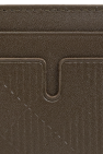 Burberry GREEN Leather Card Case