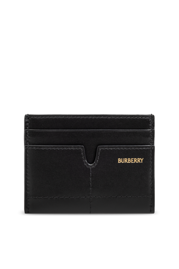 Burberry Skórzane etui na karty