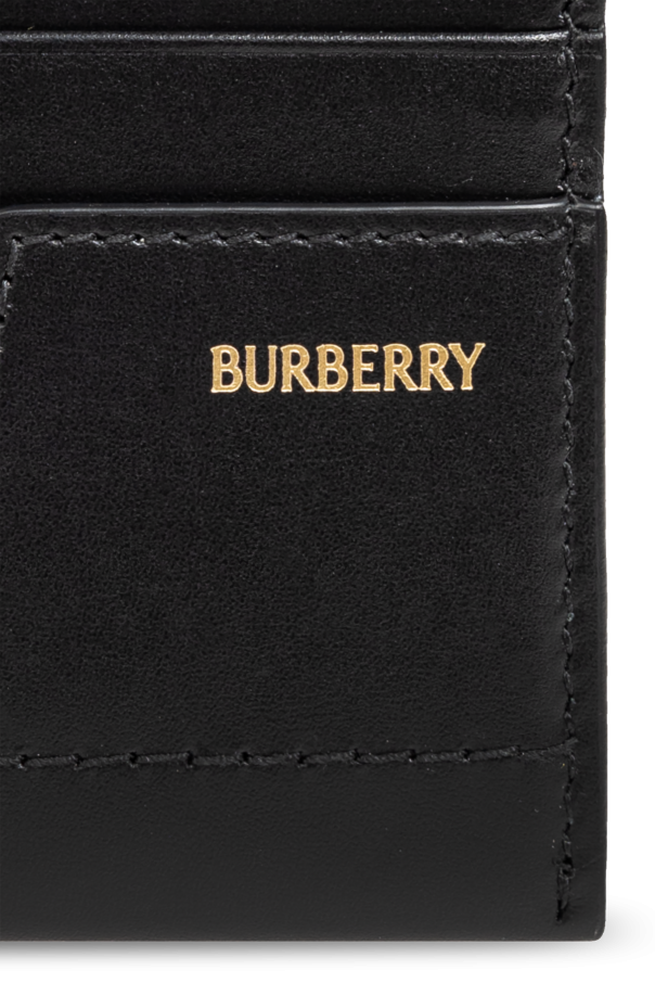 Burberry Skórzane etui na karty