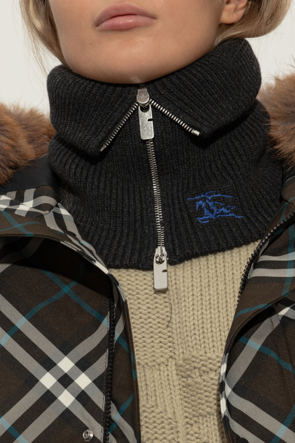 Burberry Zip-up snood