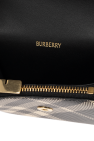Burberry BLACK Wallet with check pattern