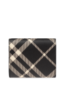 Burberry BLACK Wallet with check pattern
