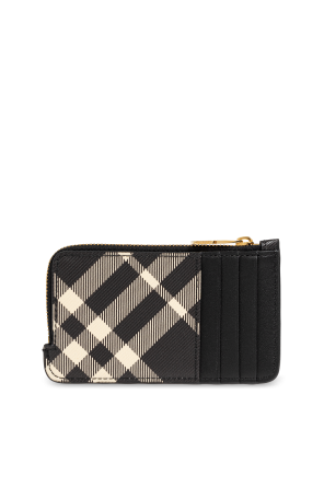 Burberry Check card case