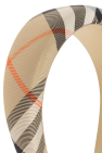 Burberry Kids beige Headband