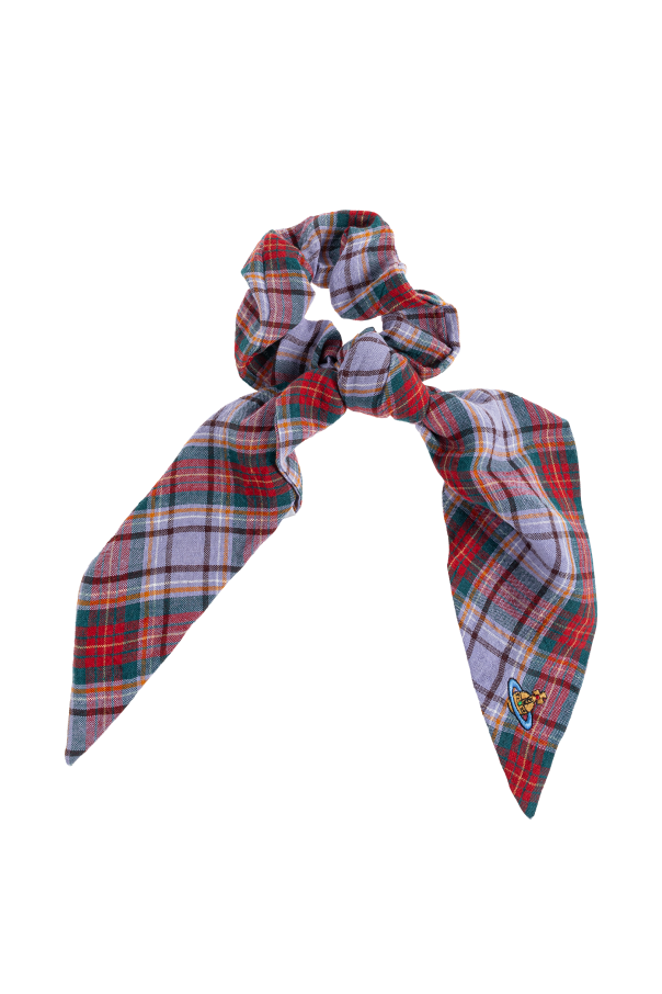 Hair tie with logo od Vivienne Westwood