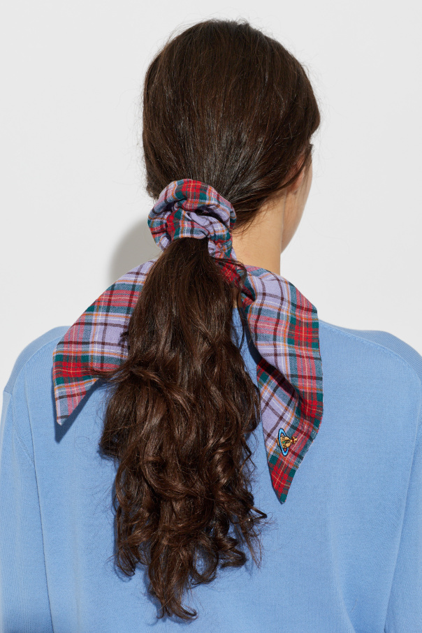 Vivienne Westwood Gumka do włosów z logo