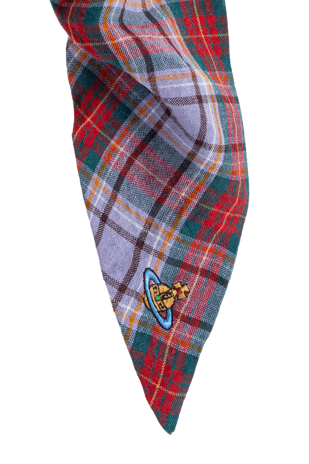 Vivienne Westwood Gumka do włosów z logo