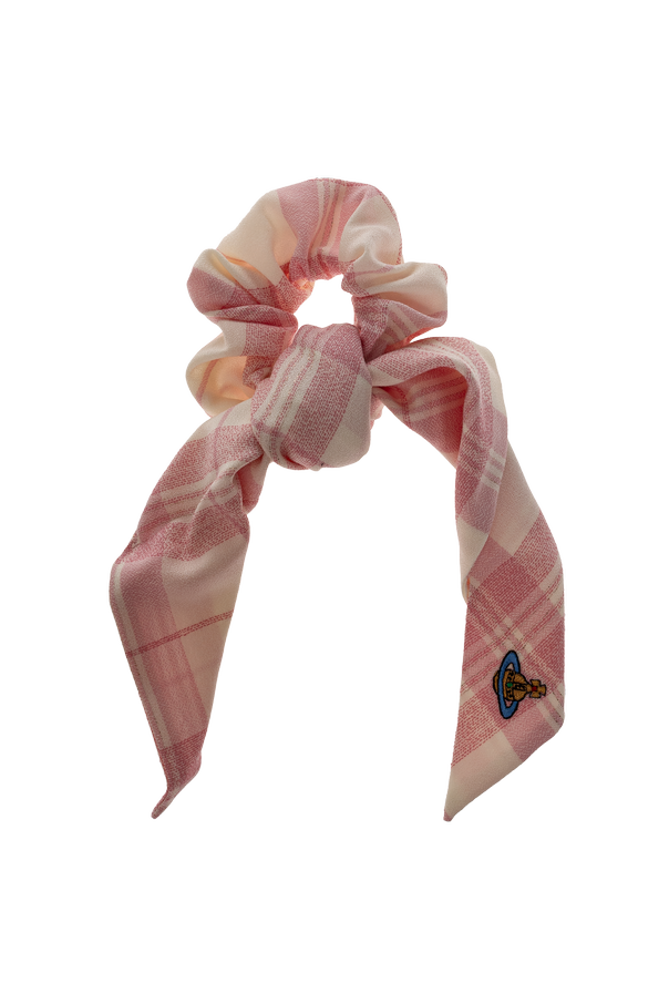 Hair scrunchie with lurex thread od Vivienne Westwood