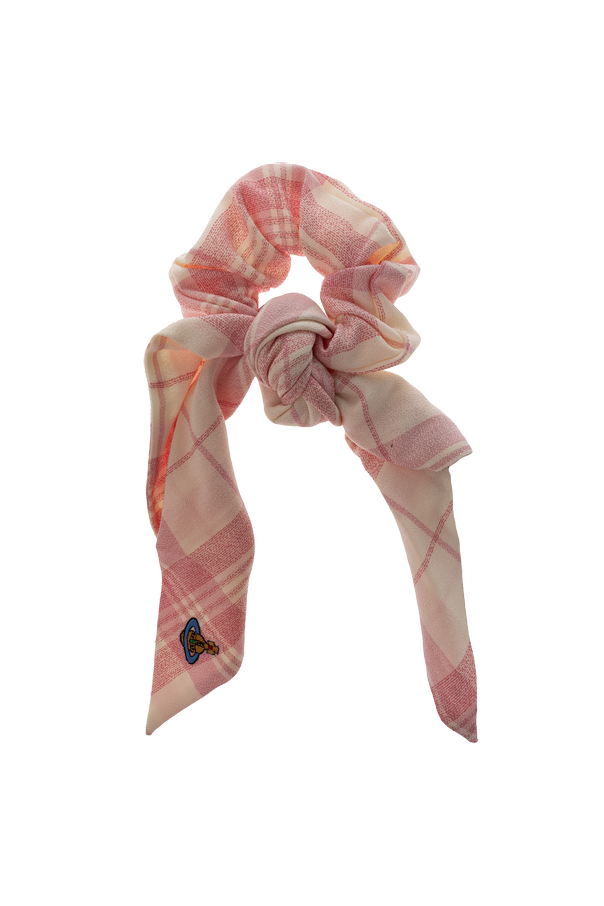 Vivienne Westwood Hair scrunchie with lurex thread