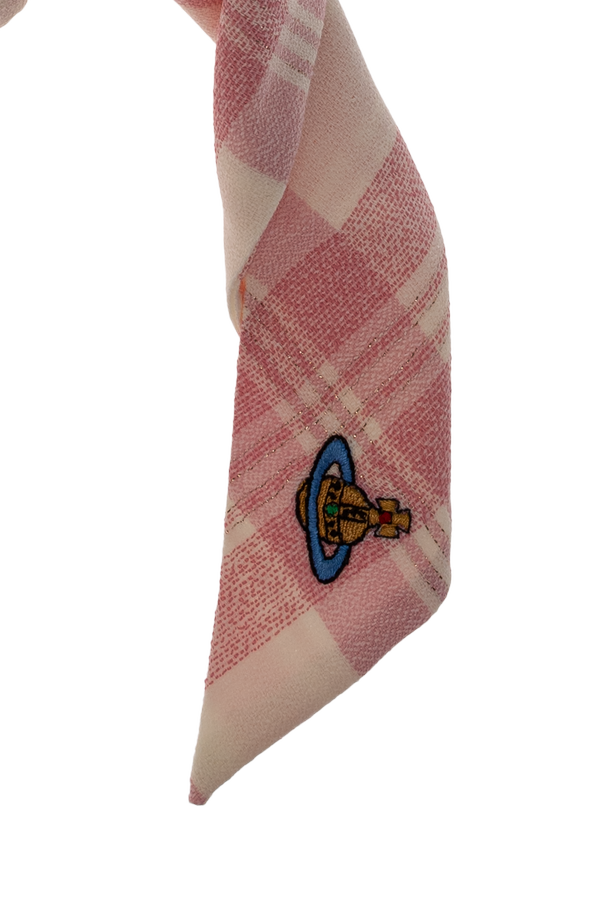 Vivienne Westwood Hair scrunchie with lurex thread