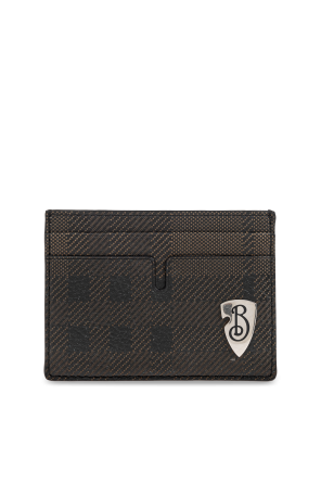 Leather card case