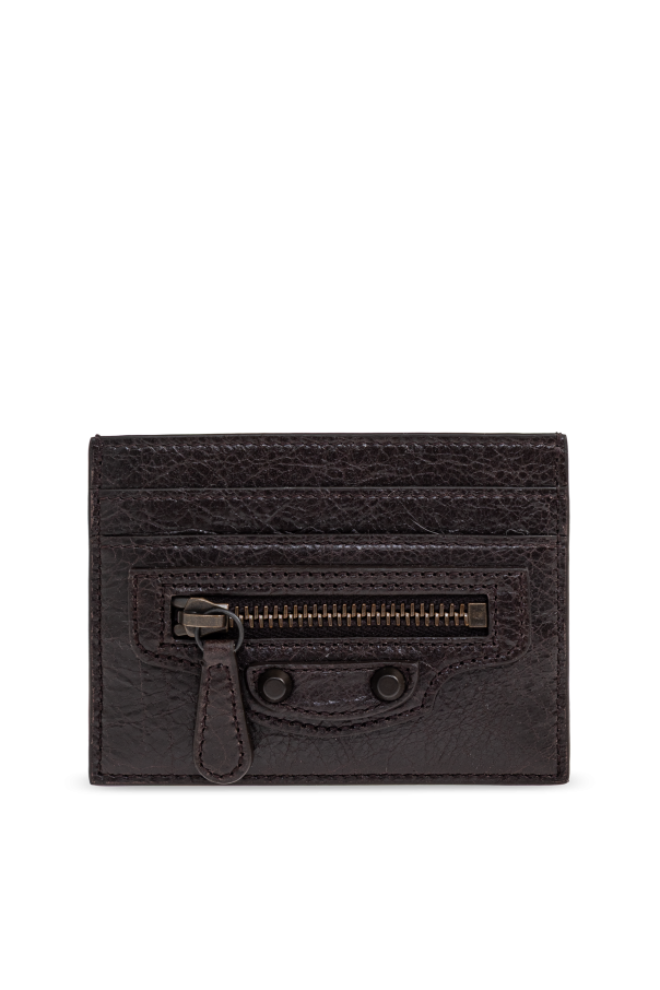 Leather card holder od Balenciaga