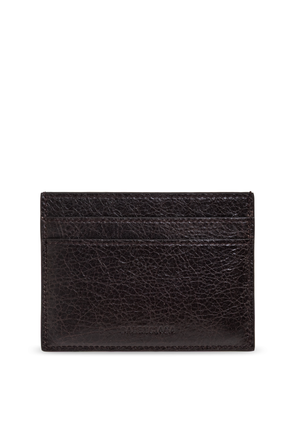 Balenciaga Leather card holder