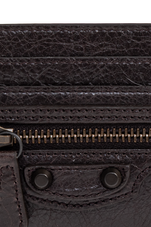 Balenciaga Leather card holder