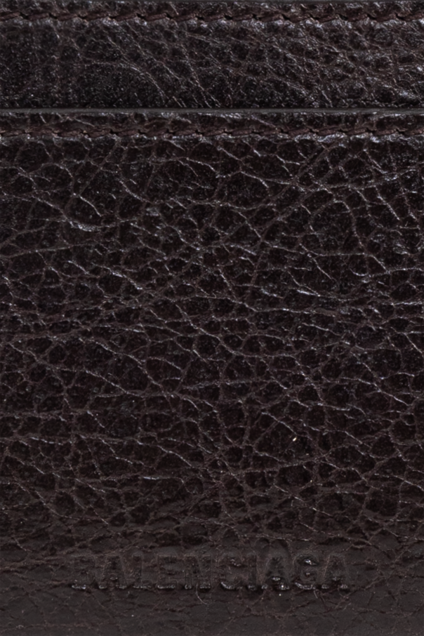 Balenciaga Leather card holder
