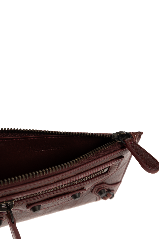 Balenciaga Leather card holder ‘Le City Long’
