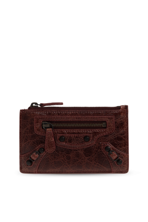 Leather card holder ‘Le City Long’