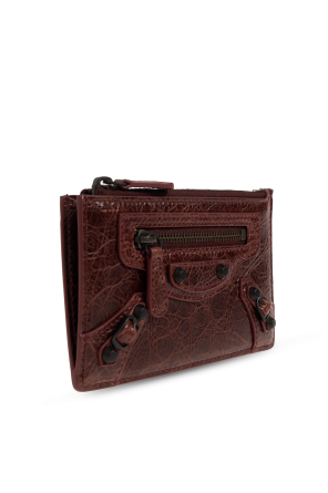 Balenciaga Leather card holder ‘Le City Long’