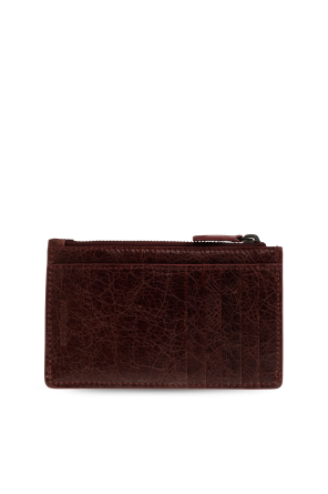Balenciaga Leather card holder ‘Le City Long’