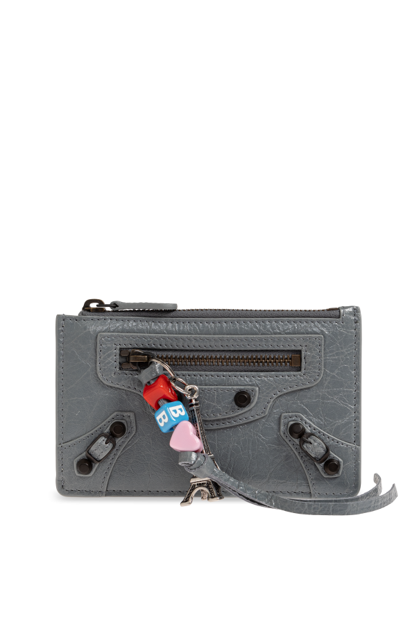 Leather card holder od Balenciaga