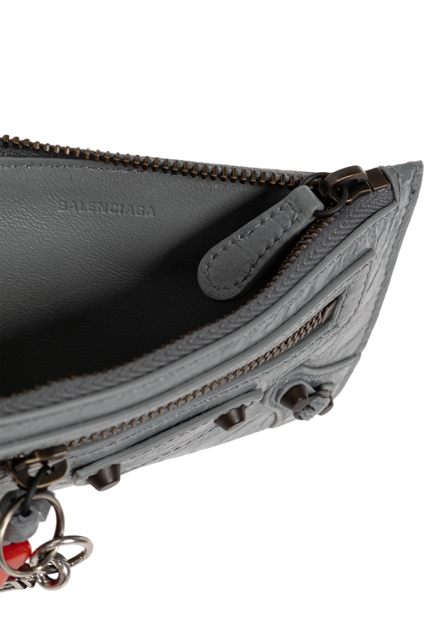 Balenciaga Leather card holder