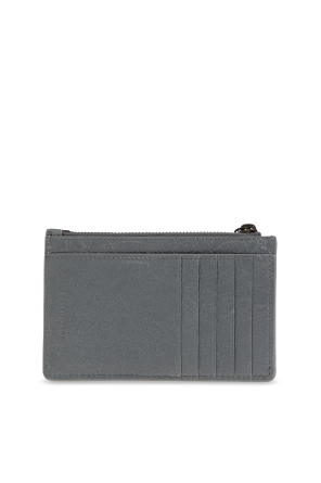 Balenciaga Leather card holder
