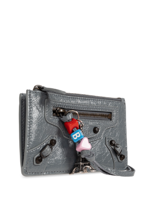 Balenciaga Leather card holder