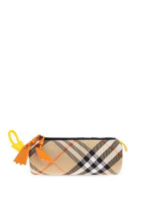 Pencil case with pattern