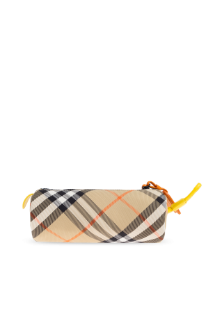 Burberry Kids Federmäppchen mit Muster