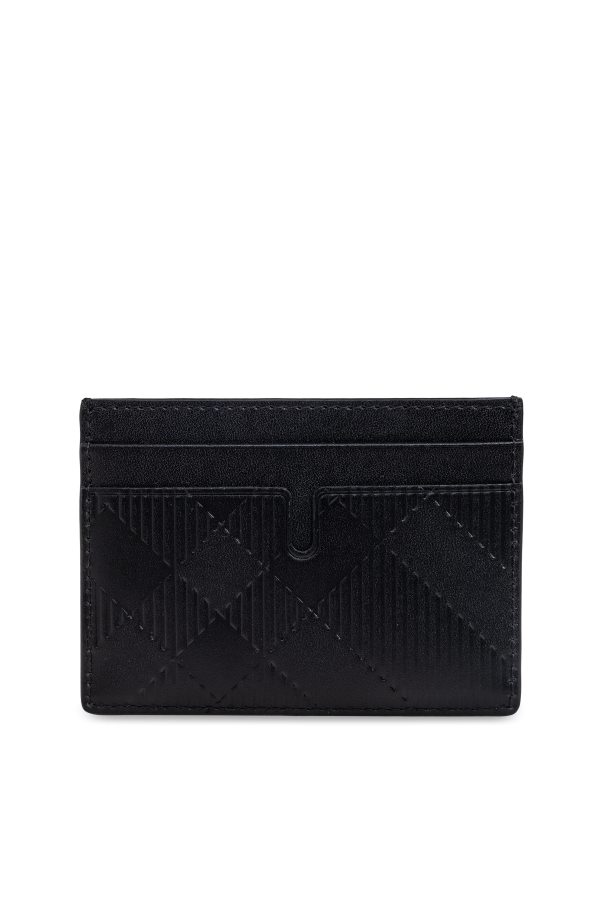 Leather card holder od Burberry