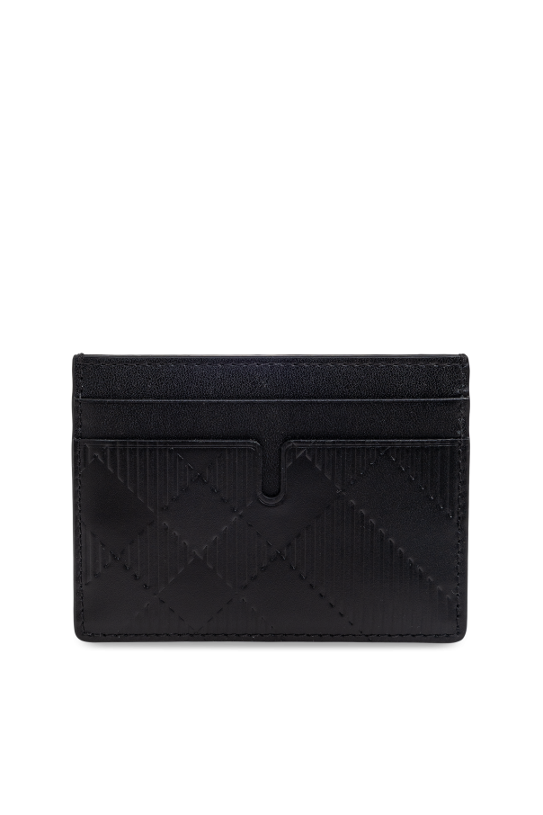 Burberry Leather card holder