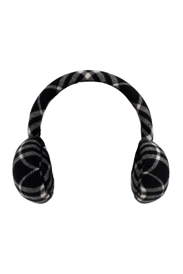 Wool earmuffs, zdjęcie 1 Wool earmuffs od Burberry