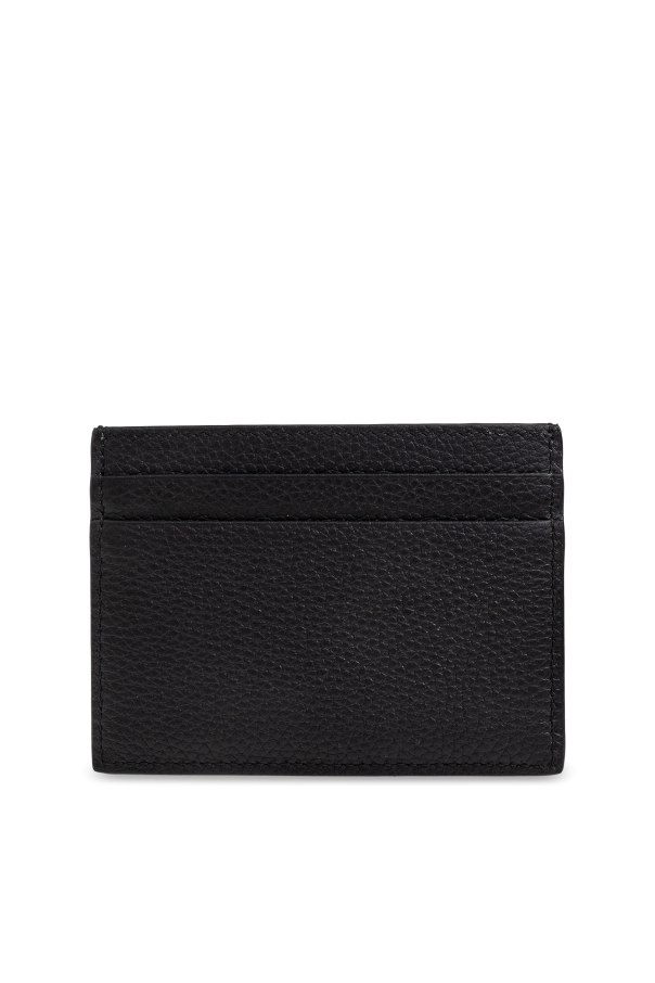 Burberry Funda de cuero para tarjetas